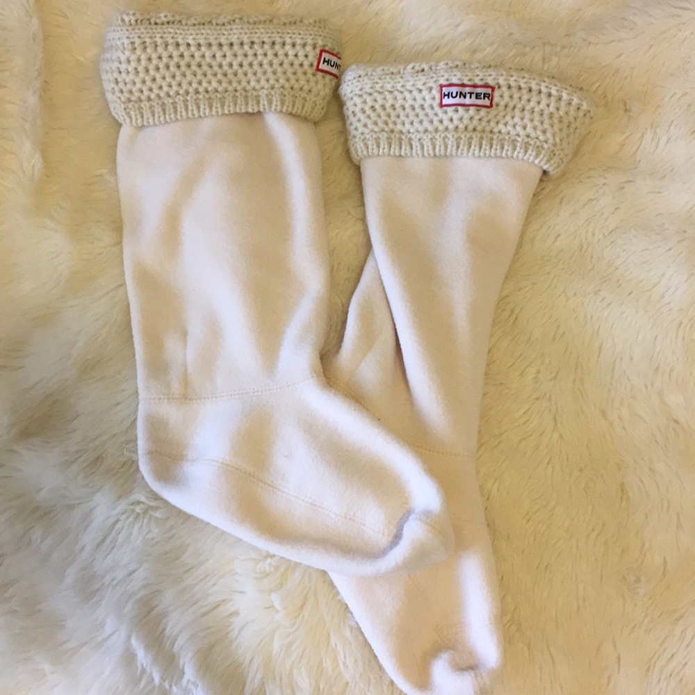 Hunter Fleece Boot Socks (mid-calf)